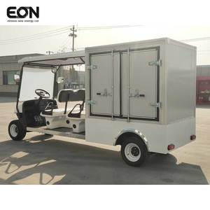 <span class=keywords><strong>Carrello</strong></span> da Golf Elettrico per Carichi Pesanti, Produttore OEM, 2 Posti, 72V, Batteria agli Ioni di Litio, Cassone Portapacchi, Telaio Robusto per Consegna Cibo - Product Image 3