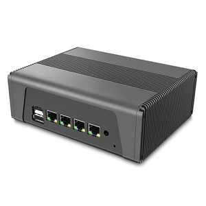Cheap Ry-zen 5 5500U 4 Lan NAS <b>Mini</b> <b>PC</b> 3*NVMe 3x4K UHD 2.5G Firewall Appliance Proxmox PfSense Industrial Computer C4A Firewall - Product Image 5