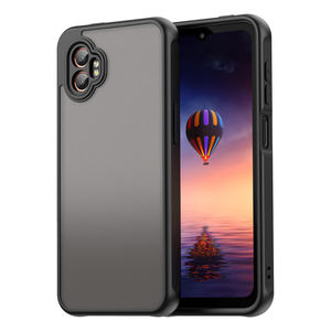 Coque de protection intégrale <span class=keywords><strong>4</strong></span> coins antichoc TPU PC Matte Skin Feel Phone Case Frosted <span class=keywords><strong>Cover</strong></span> Shell pour <span class=keywords><strong>Samsung</strong></span> <span class=keywords><strong>Xcover</strong></span> 7 Pro - Product Image 1