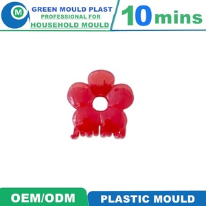 Taizhou nouvellement conception fabricant OEM personnaliser marqueur de conception d'injection pinces à cheveux en plastique moule/moules/moulage - Product Image 2