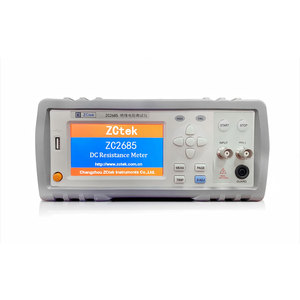 Testeur de résistance de surface numérique ZCTEK ZC2685, résistance d'isolation 100K~10T, tension de test 10V~1000V - Product Image 1