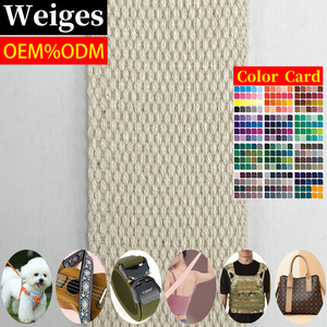Ruban en sergé 100 % coton, écologique, haute résistance des couleurs, pour la décoration de vêtements et de textiles de maison - Product Image 1