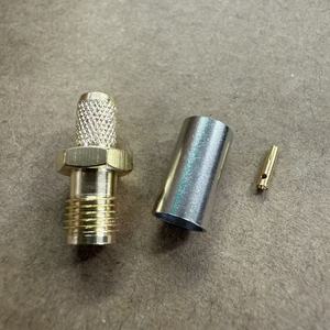 Conector RF SMA-C-K3 de Cobre, Conector Hembra SMA, Crimpado, RG58 RG142 - Product Image 2