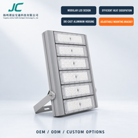 Projecteur LED Haute Puissance 500W 1000W pour Stades, Éclairage Extérieur IP65 pour Terrains de Sport, Terrains de Football, Aéroports et Ports