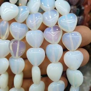 Cuentas <span class=keywords><strong>de</strong></span> Ágata Jaspe Natural <span class=keywords><strong>de</strong></span> 16*16*8mm, Cuentas <span class=keywords><strong>de</strong></span> Piedra en Forma <span class=keywords><strong>de</strong></span> <span class=keywords><strong>Corazón</strong></span> para Manualidades y Joyería - Product Image 5