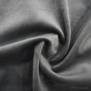 Prêt à l'Expédition Double Face Heavyweight Thermal Polyester Fleece Bonded Fabric Stretch Composite 100% Polyester AW Manteaux Vêtement - Product Image 1