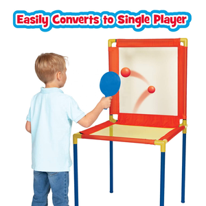 Facile à assembler Jouet de ping-pong <span class=keywords><strong>Kit</strong></span> d'entraînement de tennis de table Jouet de ping-pong Ensemble de raquettes de tennis de table Deux joueurs Bataille - Product Image 3