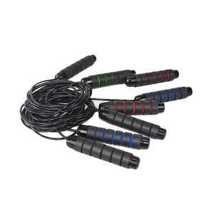 Cuerda para Saltar de Alta Velocidad con Rodamientos Antienredos/ Cuerdas Ajustables para Saltar/ Cuerdas para Saltar para Entrenamiento Físico y Ejercicio en Casa - Product Image 4