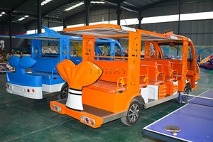 Giostre <span class=keywords><strong>sightseeing</strong></span> <span class=keywords><strong>bus</strong></span> auto, auto elettrica per il parco e Scenic spot - Product Image 6