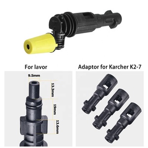 Pistolet à gâchette Kaikarai K2-K7 avec <span class=keywords><strong>buse</strong></span> rotative à 360 degrés pour <span class=keywords><strong>nettoyeur</strong></span> <span class=keywords><strong>haute</strong></span> <span class=keywords><strong>pression</strong></span>, jet d'eau, accessoires de detailing automobile, nettoyage Lavor - Product Image 5