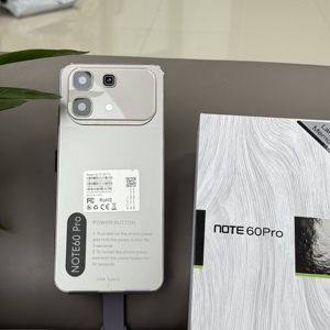 โน้ต 60 โปร 5G โทรศัพท์ปลดล็อคอัจฉริยะ แบตเตอรี่อัลตร้ายาวนาน 8000mAh ชาร์จเร็ว 59W กล้อง 108MP รองรับ CDMA/LTE หน้าจอ 7 นิ้ว 120Hz - Product Image 3