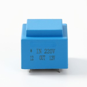 Transformador Miniatura Encapsulado Impermeable 1VA EI28*12, Entrada 230V 220V, Salida 12V 24V, 4 Pines, PCB <span class=keywords><strong>DIP</strong></span>, Soldadura a Través de Orificio - Product Image 6