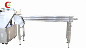 Linea di produzione di pita per pane arabo forno per pane da forno macchina per pane arabo tanor completamente automatica