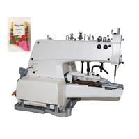 Machine à coudre industrielle pour la pose de boutons, la création de boutonnières, la couture d'étiquettes de chaussettes et la pose de boutons sur étiquettes de vêtements personnalisées - Prix