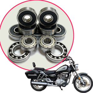 <span class=keywords><strong>Prix</strong></span> d'usine Accessoires de <span class=keywords><strong>moto</strong></span> 6302-2RS 6202-2RS 6202ZZ 6301-2RS 6301ZZ 6203-2RS 6203ZZ 6204 Roulement de roue de <span class=keywords><strong>moto</strong></span> - Product Image 1
