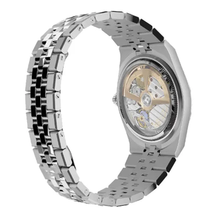Reloj Mecánico Automático de Shanghái de la Mejor Calidad al por Mayor, Esfera de 37 mm, Caja con Diseño de Panal de Abeja en Oro Rosa, Estilo Buceo - Product Image 5