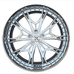 SYG-1020 Individuelles 2-3-teiliges Schmiederad, 115 mm 120 mm, Jede Beliebige Farbkombination, Felgen aus Luft- und Raumfahrt-Aluminium für Luxusautos - Product Image 6