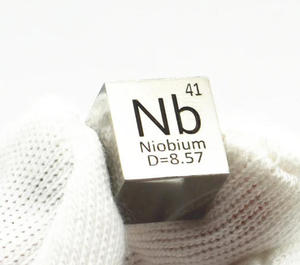 高純度純ニオブキューブ ASTM B394 Nb1/Nb2 研究/電子/航空宇宙産業向け - Product Image 6