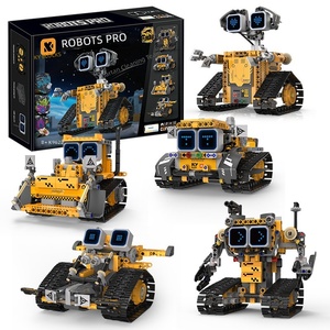หุ่นยนต์อเนกประสงค์ห้าในหนึ่งรุ่นใหม่ Kaiyu K96228 - ของเล่น STEM เพื่อการศึกษาสำหรับนักเรียน พร้อมชุดประกอบและบล็อกต่อ - Product Image 4