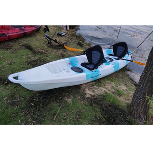Siège <span class=keywords><strong>de</strong></span> stade portable rotomoulé, kayak en plastique, canot, chariot, kayaks d'<span class=keywords><strong>occasion</strong></span> pas chers pour 3 personnes - Product Image 6