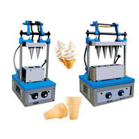 Biscuit de gaufrette de cône de crème glacée faisant la machine avec le meilleur prix
