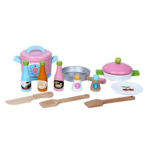 Toysrunner Wooden <b>Plastic</b> <b>Kitchen</b> Toys Set for Kids Role Play Cooking Colorful Fruit Vegetables-Developing Intelligence Ages 5+ - Product Image 6