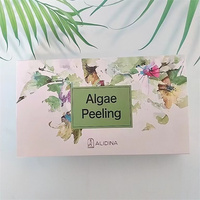 Kit de Tratamiento para el Acné con Esponja de Agua Dulce de 7 Colores, Extracto de Algas, Bio Microneedling, Polvo Exfoliante de Algas, Espículas de Esponja