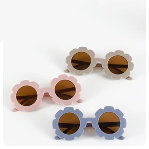 Nuevas Gafas de Sol Redondas con Diseño de Girasol para Niños, Protección UV400, para Niños y Niñas, Bebés, Gafas de Sol Infantiles - Product Image 3