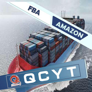 Puerta de entrega de carga FBA Servicio de envío logístico LCL Envío exprés Honourocean COSCO 24 horas en línea Especial peligroso - Product Image 4