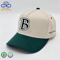Gorra de Béisbol Personalizada con Certificación GRS y Bloques de Color para Grupos Empresariales, Eventos y Pedidos al por Mayor