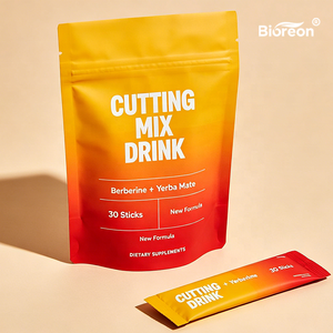 Mezcla Avanzada de Canela, <span class=keywords><strong>Pimienta</strong></span> Negra, Fibra FOS, Liposomal Plus, Berberina y Yerba Mate para la Digestión Intestinal y el Control de la Salud - Product Image 2