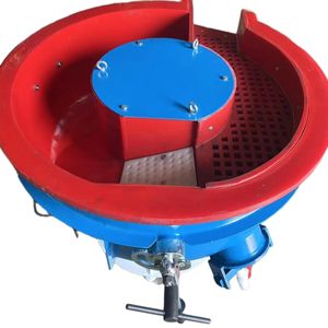 Disesuaikan baja nirkarat otomatis pemisah pelet Finishing getaran Tumbler <span class=keywords><strong>Deburr</strong></span> - Product Image 2