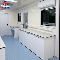 Mobile Laboratory Truck On-site Testing Lab Environmental Monitoring Vehicle for Soil Oil Scientific Testing