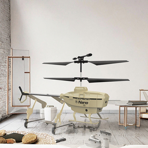 <span class=keywords><strong>Elicottero</strong></span> RC in Plastica a 2.5 Canali con Evitamento Automatico degli Ostacoli, Ricarica USB e Telecomando, Giocattolo per Principianti - Product Image 3