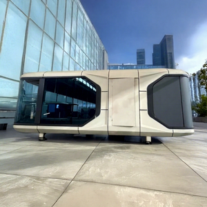 บ้านสำเร็จรูปจีน ปี 2025 บ้านโมดูลาร์หลังคาทรงสามเหลี่ยม บ้านหลังเล็ก - Product Image 1