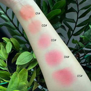Fard à joues liquide minéral rose, marque privée, personnalisé, végétalien, sans parabène, pour peaux claires, longue tenue, mignon - Product Image 6