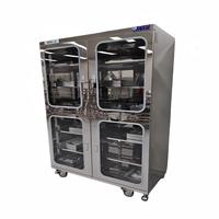 Nouvelle armoire à azote Renchuan anti-ternissement en acier inoxydable 304 avec filtre HEPA stationnaire haute efficacité 99,995 % pour circuits imprimés semi-conducteurs