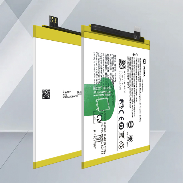 TLIDA 3180mAh Rechargeable Battery for VIVO Y83 Y81 Y81S Y83A B-E5 Mobile Phones 3.85V