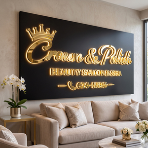 Stainless Steel Backlit Sign Backlit Letters Sign and Reverse Channel Letters Signs - Product Image 3