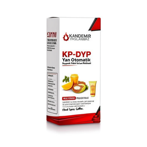 Machine de remplissage semi-automatique Doypack Kandemir en acier inoxydable pour poudres, granulés, aliments, épices, café - Product Image 1