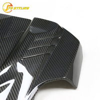 Couverture de moteur en fibre de carbone sèche pour BMW F10 F06 F12 F13 2012-2016