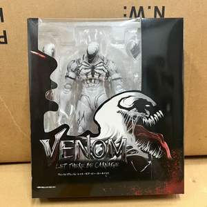 Figurine d'action articulée Stock Ko SHF Anti-Venom Anime, Symbiote Blanc, Amazing <span class=keywords><strong>Spider</strong></span>-<span class=keywords><strong>Man</strong></span>, Modè<span class=keywords><strong>le</strong></span> <span class=keywords><strong>de</strong></span> jouet robotique - Product Image 1