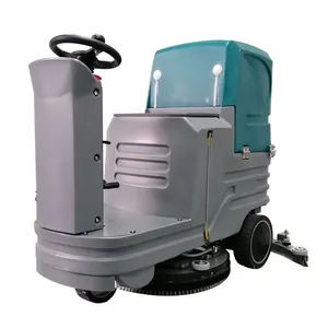 Reinigungs geräte Boden wäscher Große Fahrtyp Kehrmaschine Boden reinigungs geräte