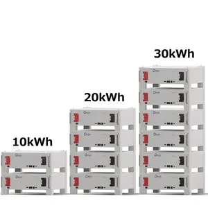 Deye SE-G5.1 Pro pil LiFePO4 lityum iyon batarya paket 5.12kWh 51.2V depolama aküsü