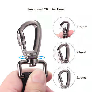 Kingtale Pet Supplies 4 en 1 Heavy Duty Dog Lead con cinturón de seguridad de <span class=keywords><strong>coche</strong></span> y mango acolchado suave reflectante Big Dog Leash Bungee - Product Image 5