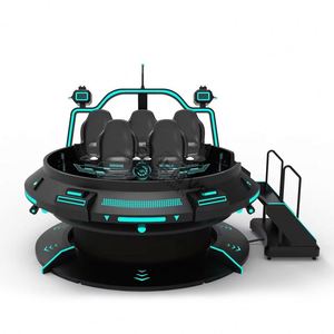 Simulateur <span class=keywords><strong>de</strong></span> vol 360° pour parc d'attractions VR intérieur, voiture <span class=keywords><strong>de</strong></span> conduite, centre <span class=keywords><strong>de</strong></span> divertissement familial / salle <span class=keywords><strong>de</strong></span> jeux, directement <span class=keywords><strong>de</strong></span> l'usine - Product Image 1