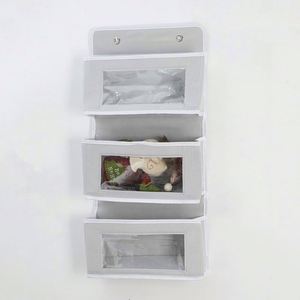 Bolsa de Almacenamiento Colgante para Teléfono Móvil, Ropa Interior y Artículos Pequeños, para Colgar detrás de la Puerta o en la Pared - Product Image 1