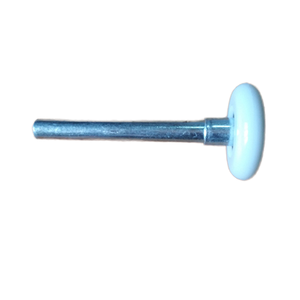 Prix d'usine OEM Rouleau de porte de garage sectionnel robuste Roue en acier et nylon avec roulements Diamètre du rouleau 1.8x5 "46mm - Product Image 3
