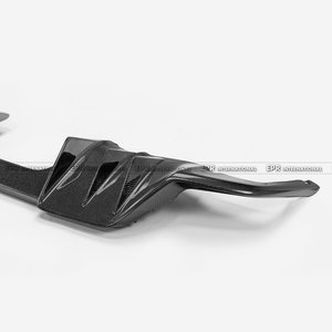Diffuseur arrière vertical léger de style AM pour FL5 CTR en FRP/Carbon Dry, fixation par boulons, garniture d'échappement sport - Product Image 6