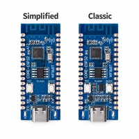 Papan Pengembangan Inti ESP32-C3 untuk Mengecek Fungsi Chip ESP32C3, Nirkabel Wi-Fi BT 2.4G (Penyolderan Pin Header)
